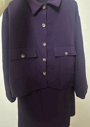 tesettür etekli takım - Görsel 2