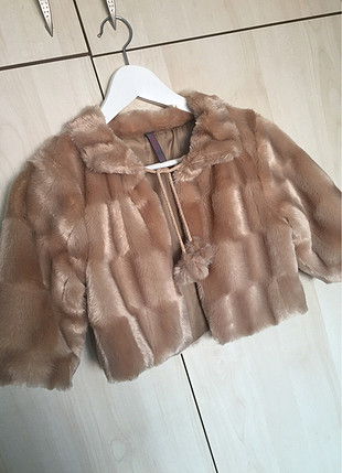 Peluş bolero 