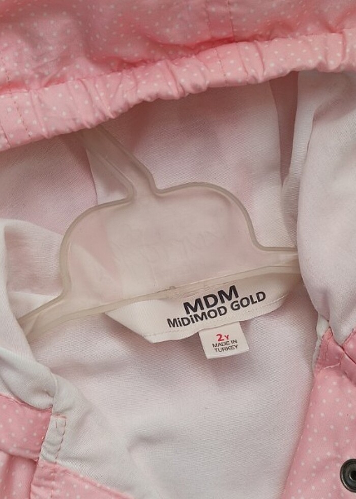 2 yaş yağmurluk - Görsel 2