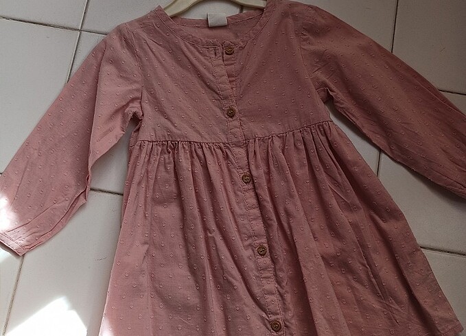 H&M 12/18 aylık elbise