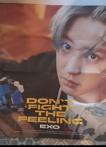 Exo chanyeol poster kpop