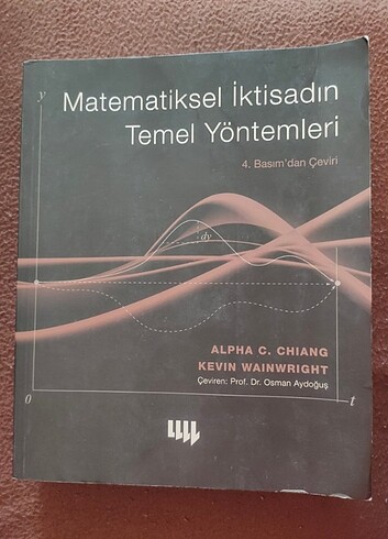 Matematiksel iktisadın temel yöntemleri 