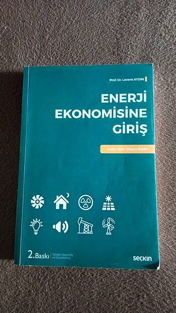 2. Baskı enerji ekonomisine giriş 