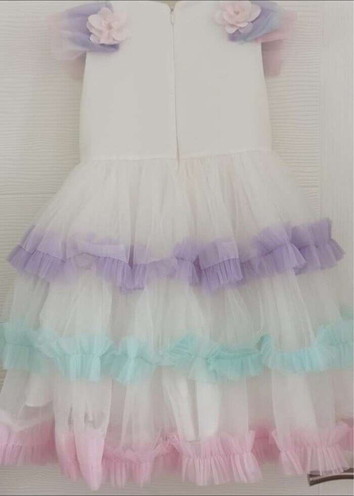 Kız çocuk elbise - Görsel 2