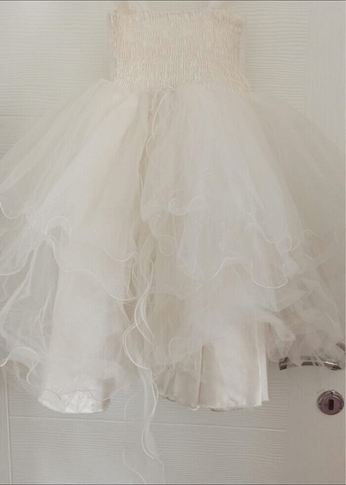 Kız çocuk gelinlik - Görsel 2