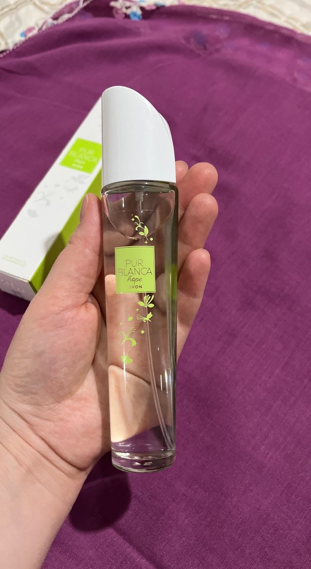 Avon Pur Blanca Kadın Parfümü 50 ml - Görsel 2