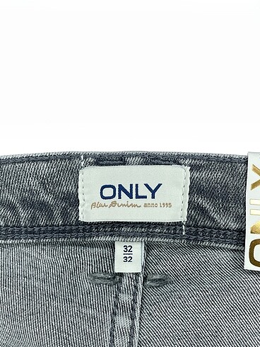 32 Beden gri Renk Only Jean / Kot %70 İndirimli.