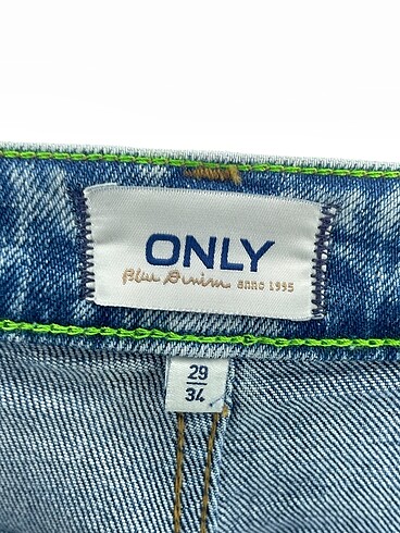 29 Beden mavi Renk Only Jean / Kot %70 İndirimli.