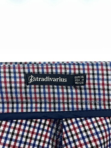 36 Beden çeşitli Renk Stradivarius Kumaş Pantolon %70 İndirimli.