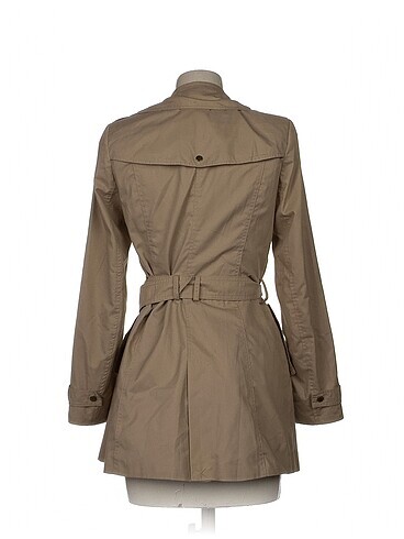 m Beden Stradivarius Trenchcoat %70 İndirimli.