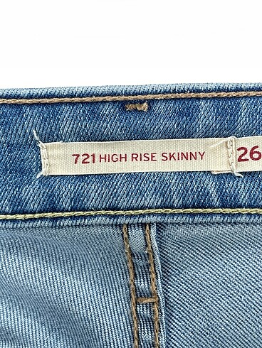 26 Beden mavi Renk Levis Jean / Kot %70 İndirimli.