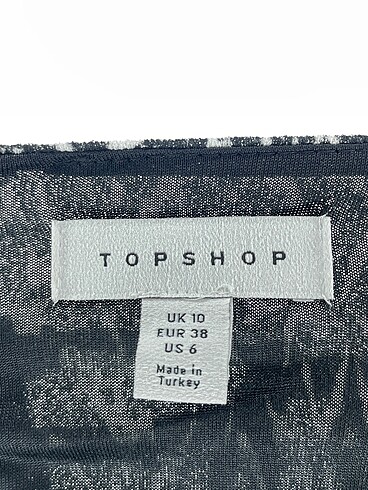 38 Beden çeşitli Renk Topshop Kısa Elbise %70 İndirimli.