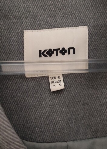 Koton Kaşe kaban