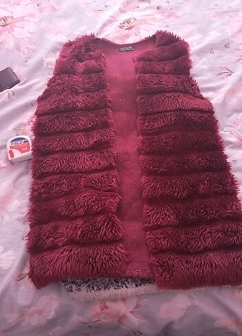 Peluş yelek