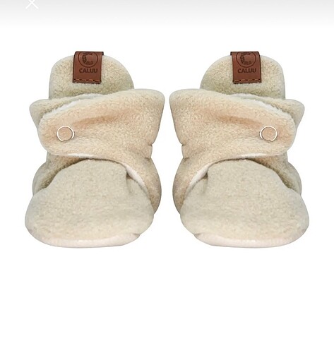 Caluu Baby Kaydırmaz Taban Bebek Pandufu