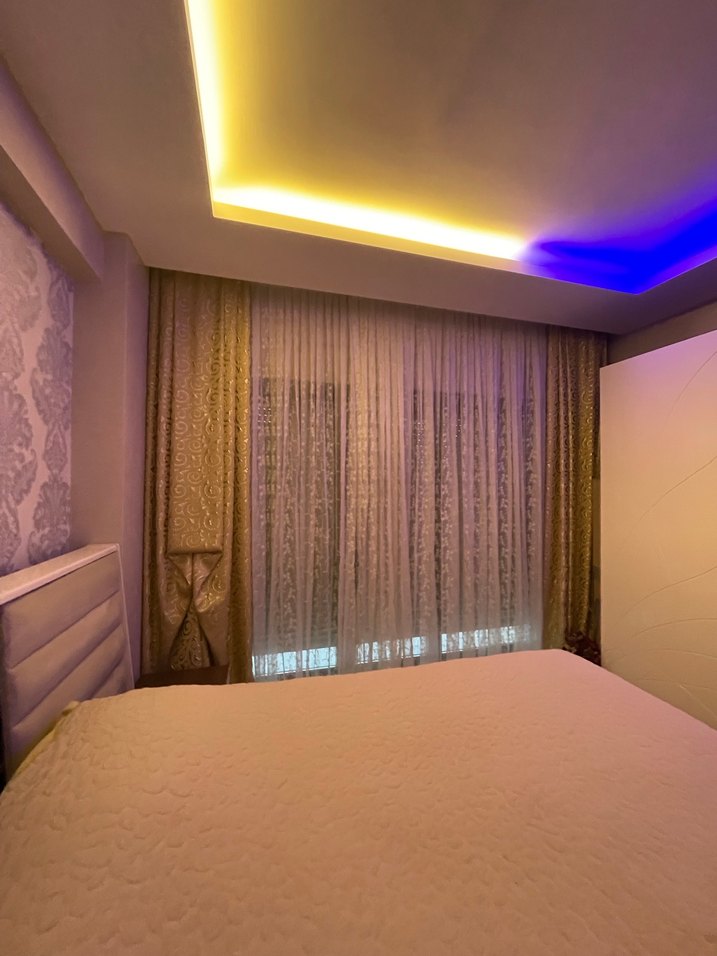 Şık  gold Fon perde - Görsel 2