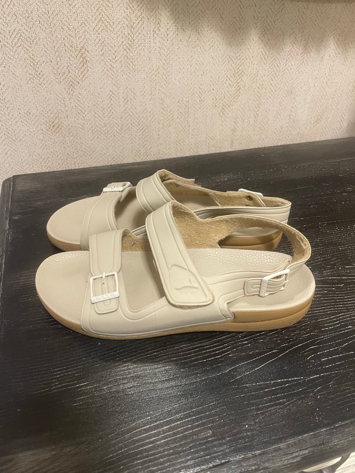 Ceyo Bej Kadın Sandalet - Görsel 5