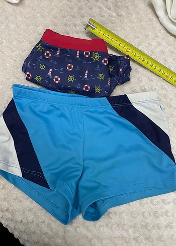 Çok Renkli Baskılı Erkek Çocuk Mayo - Görsel 6