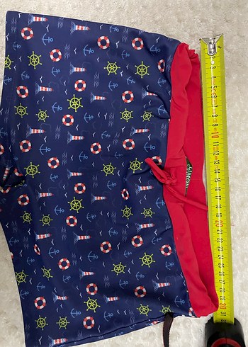 Çok Renkli Baskılı Erkek Çocuk Mayo - Görsel 2