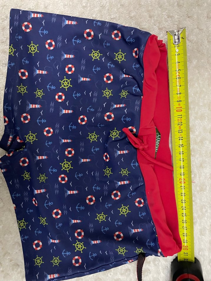 Çok Renkli Baskılı Erkek Çocuk Mayo - Görsel 2