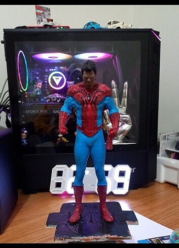 22 cm spiderman figür
