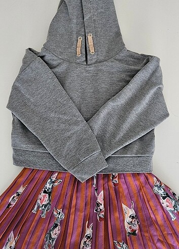 Sweat Elbise