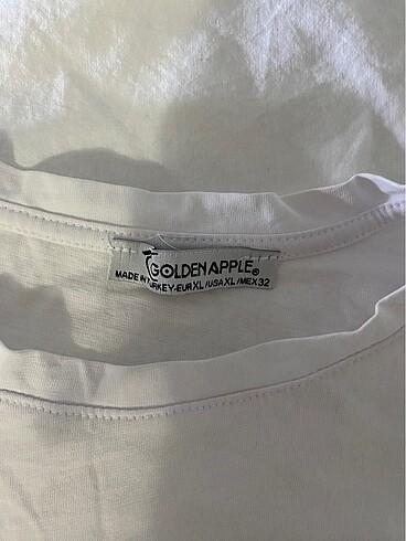 xl Beden Beyaz crop