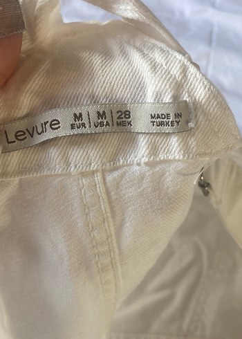 Kadın Beyaz Midi Askılı Tulum - Görsel 4