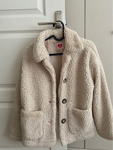 Peluş mont