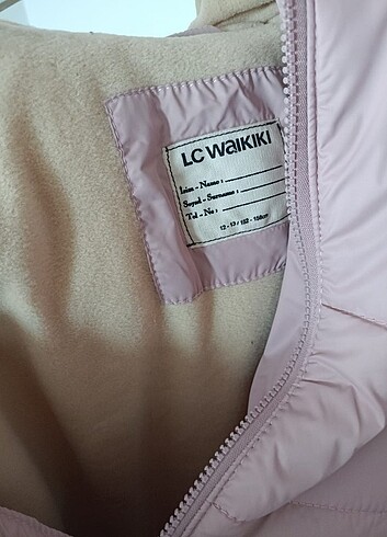 LC Waikiki Kız çocuk montu