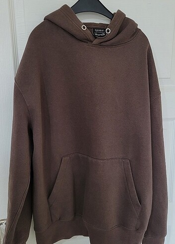Pull&Bear Kapüşonlu Sweatshirt