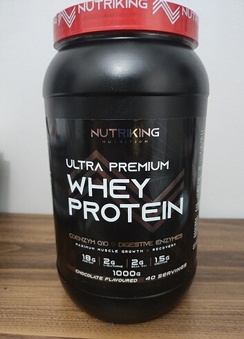 1 KG Ultra Premium Nutriking Whey Protein