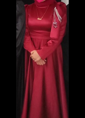 Henna Gelinlik tesettür abiye