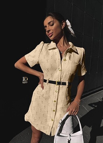 Diğer SUMMER SEASON ???? ???? YSL İTHAL DOUBLE KUMAŞ FLOK DETAYLI KE