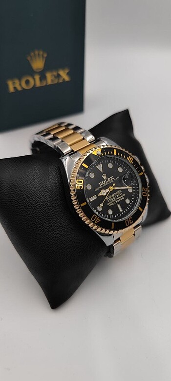  Beden ROLEX ÇELİK ERKEK SAAT