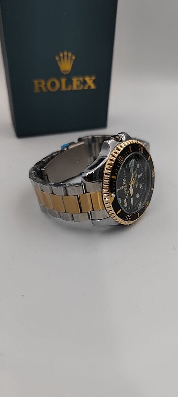  Beden çeşitli Renk ROLEX ÇELİK ERKEK SAAT