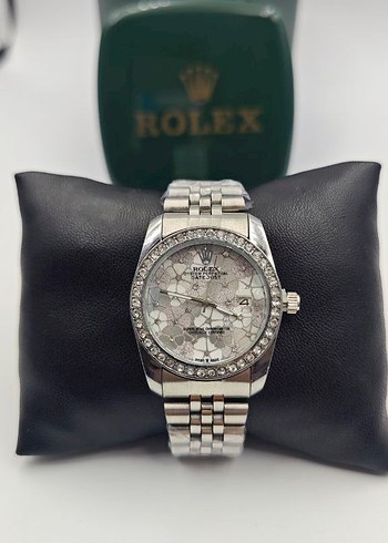 Beden Rolex dayjust taşlı bayan saat