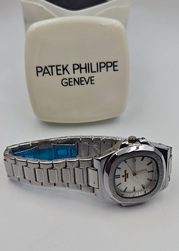 Beden beyaz Renk Patek Philippe Gri Klasik Erkek Saati