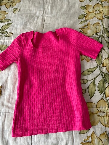 m Beden pembe Renk Pembe Crop
