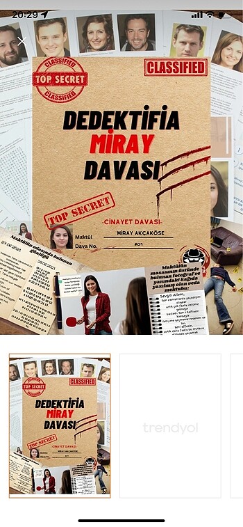 Dedektiflik Dava Oyunu