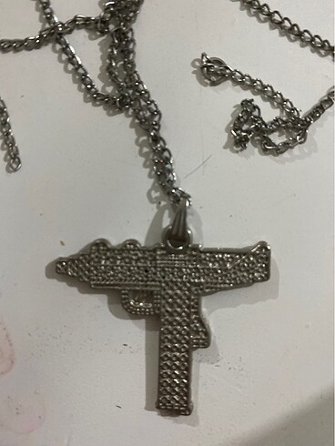 swarovski Erkek kadın kolye gümüş silah