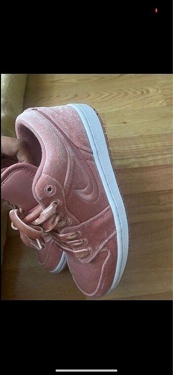 Nike Pembe Nike Ayakkabı