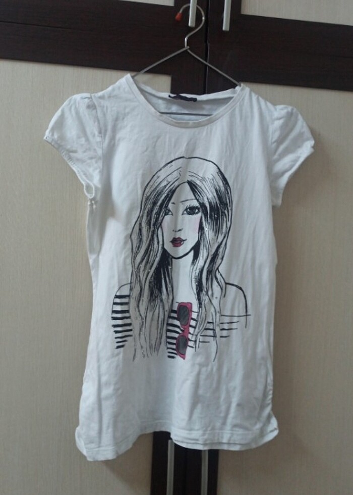 Bayan tişört  - Görsel 4