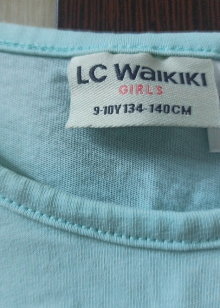 Kız çocuk tişört  - Görsel 2