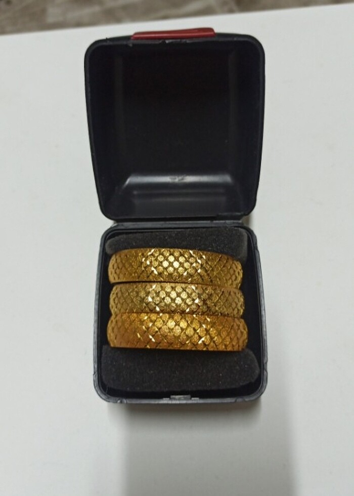 Hiç kullanılmamış imitasyon bilezik  - Görsel 2