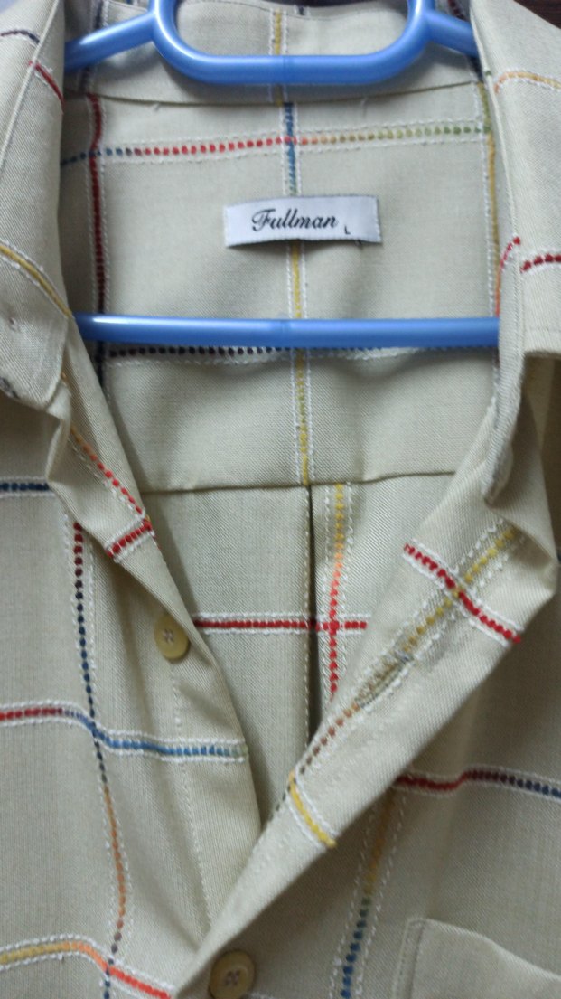 Gri Kareli Kısa Kollu Erkek Gömlek - Görsel 2