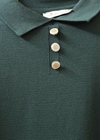 Uzun Kollu Gri Salaş Kadın Elbise - Görsel 2