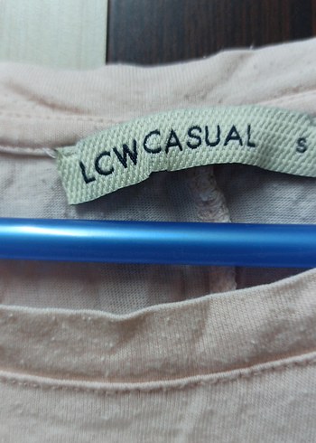 Bej Pamuklu Kız Tişörtü, Baskılı, Kısa Kollu - Görsel 3