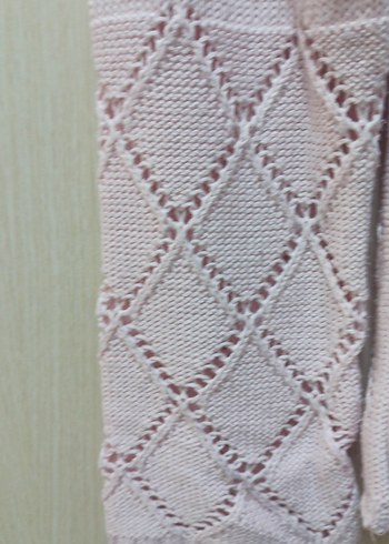 Beyaz Triko Kadın Kazak - Görsel 2