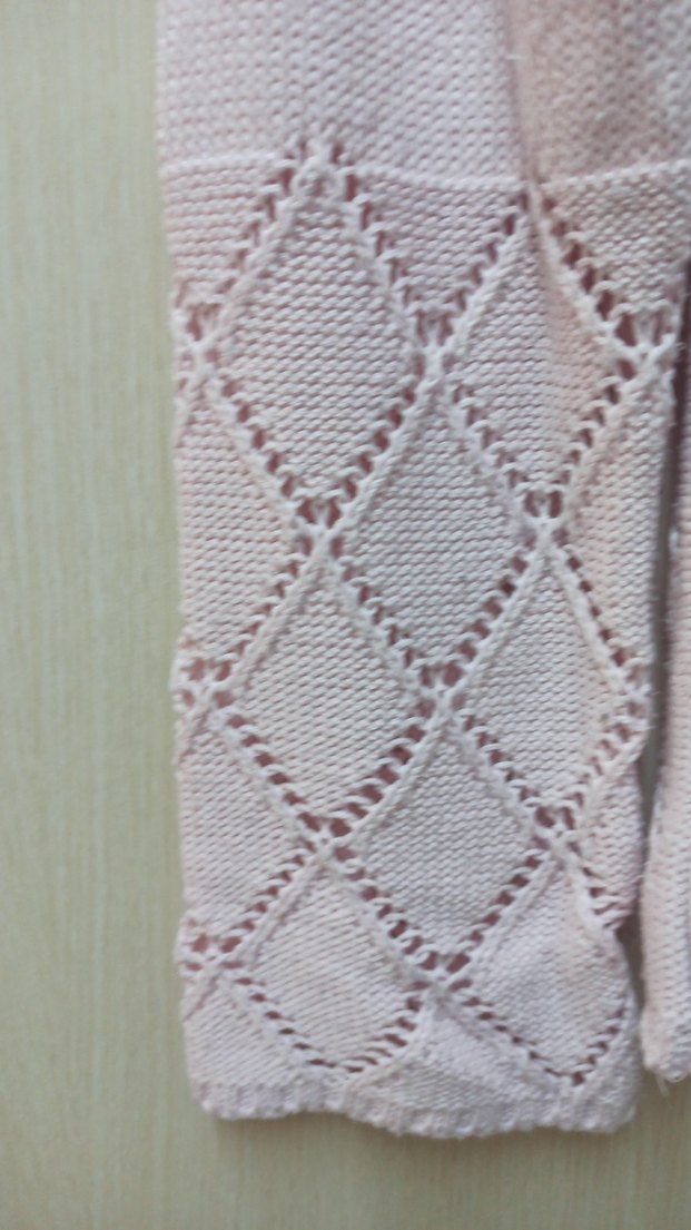 Beyaz Triko Kadın Kazak - Görsel 2